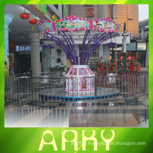 Amusant Amusement Ride Merry Go Round Swing